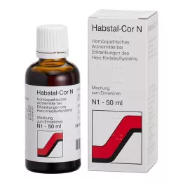 HABSTAL COR N Tropfen, 50 ml