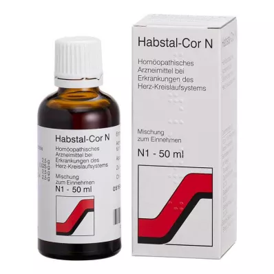 HABSTAL COR N Tropfen, 50 ml