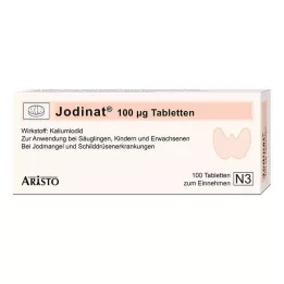 JODINAT 100 µg Tabletten, 100 St
