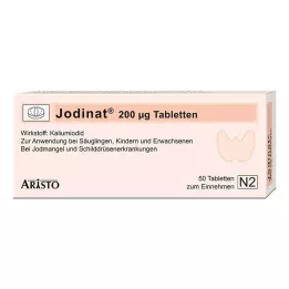 JODINAT 200 µg Tabletten, 50 St