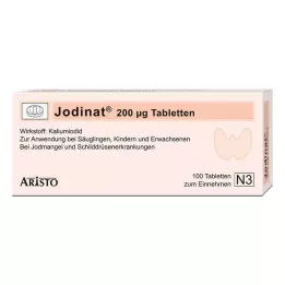 JODINAT 200 μg Tabletten, 100 St