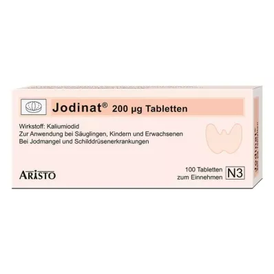 JODINAT 200 μg Tabletten, 100 St