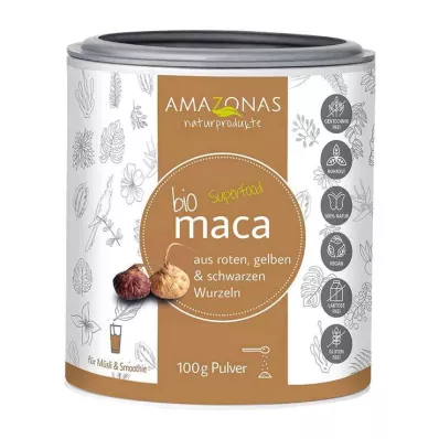 MACA 100% pur Bio Pulver, 100 g