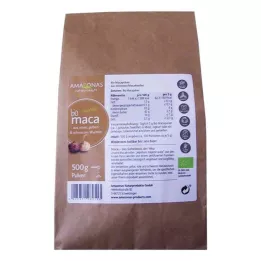 MACA 100% pur Bio Pulver, 500 g