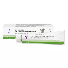 BIOCHEMIE 2 Calcium phosphoricum D 6 Creme, 100 ml
