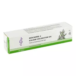 BIOCHEMIE 4 Kalium chloratum D 6 Creme, 100 ml