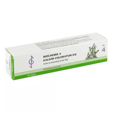 BIOCHEMIE 4 Kalium chloratum D 6 Creme, 100 ml