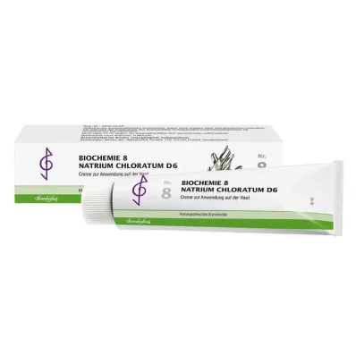 BIOCHEMIE 8 Natrium chloratum D 6 Creme, 100 ml