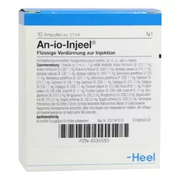 AN-IO Injeel Ampullen, 10 St