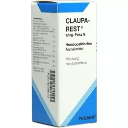 CLAUPAREST spag.Peka N Tropfen, 50 ml