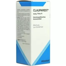 CLAUPAREST spag.Peka N Tropfen, 100 ml