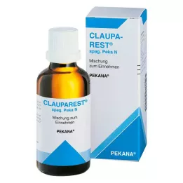 CLAUPAREST spag.Peka N Tropfen, 100 ml