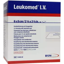 LEUKOMED I.V. Pflaster, 50 St