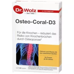 OSTEO CORAL D3 Dr.Wolz Kapseln, 60 St