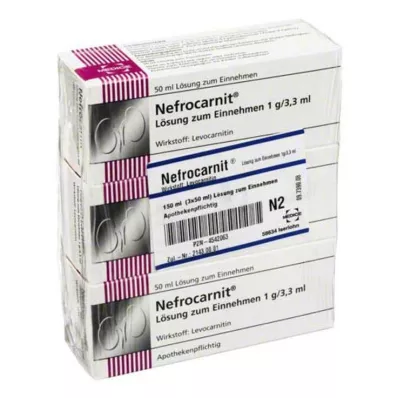 NEFROCARNIT Lösung zum Einnehmen, 150 ml