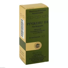 PINIKEHL Kapseln D 4, 20 St