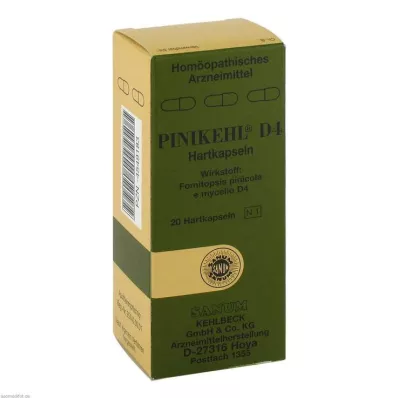 PINIKEHL Kapseln D 4, 20 St
