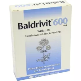BALDRIVIT 600 mg überzogene Tabletten, 20 St