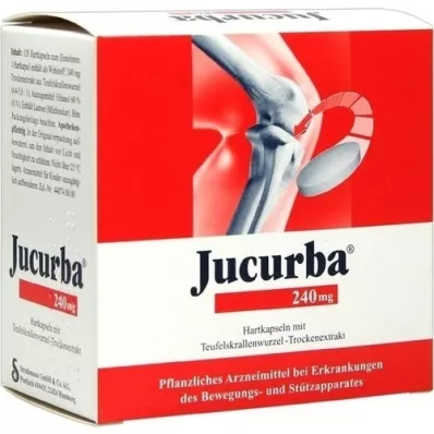 JUCURBA 240 mg Hartkapseln, 120 St