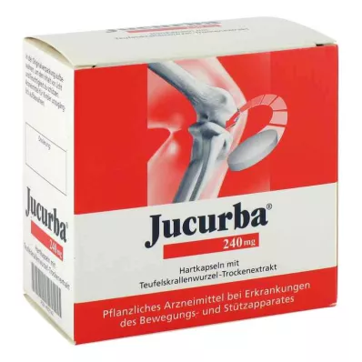 JUCURBA 240 mg Hartkapseln, 120 St JUCURBA 240 mg Hartkapseln, 120 St