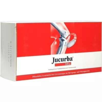 JUCURBA 240 mg Hartkapseln, 240 St