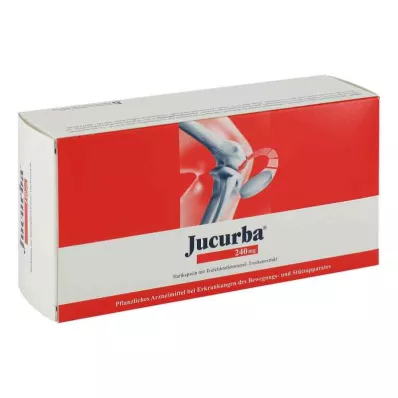 JUCURBA 240 mg Hartkapseln, 240 St