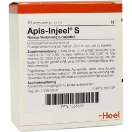 APIS INJEEL S Ampullen, 10 St