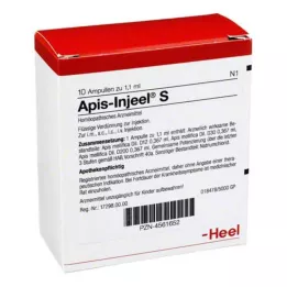 APIS INJEEL S Ampullen, 10 St