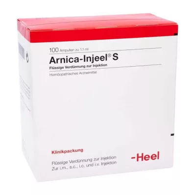 ARNICA INJEEL S Ampullen, 100 St ARNICA INJEEL S Ampullen, 100 St