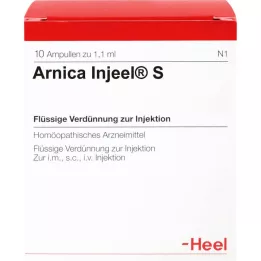 ARNICA INJEEL S Ampullen, 10 St