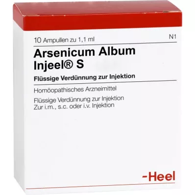 ARSENICUM ALBUM INJEEL S Ampullen, 10 St