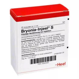 BRYONIA INJEEL S Ampullen, 10 St