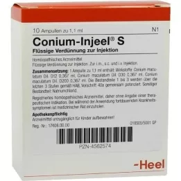 CONIUM INJEEL S Ampullen, 10 St