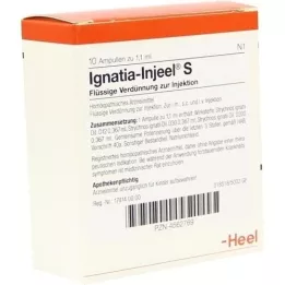 IGNATIA INJEEL S Ampullen, 10 St