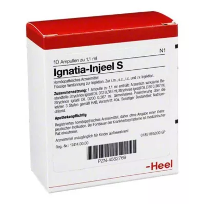 IGNATIA INJEEL S Ampullen, 10 St