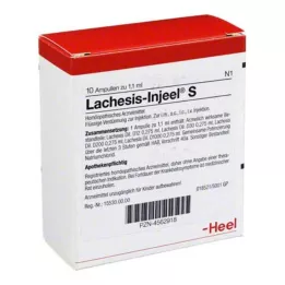 Lachesis Injeel S Ampullen, 10 St
