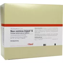 NUX VOMICA INJEEL S Ampullen, 100 St