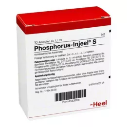 PHOSPHORUS INJEEL S Ampullen, 10 St