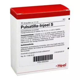 PULSATILLA INJEEL S Ampullen, 10 St