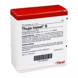 THUJA INJEEL S Ampullen, 10 St
