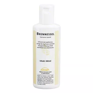 BRENNESSEL HAARWASSER spezial, 100 ml BRENNESSEL HAARWASSER spezial, 100 ml