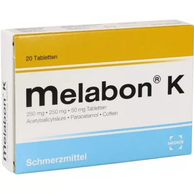 MELABON K Tabletten, 20 St