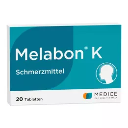 MELABON K Tabletten, 20 St