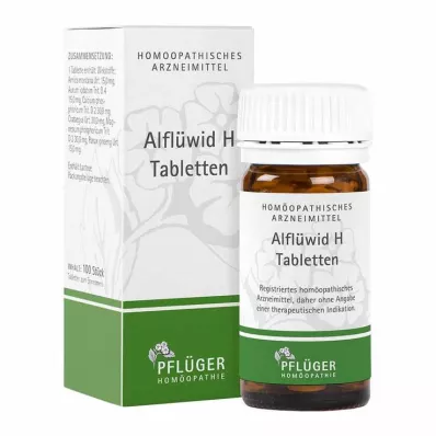 ALFLÜWID H Tabletten, 100 St