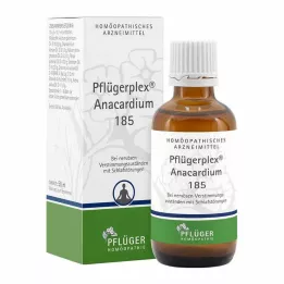 PFLÜGERPLEX Anacardium 185 Tropfen, 50 ml