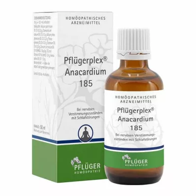 PFLÜGERPLEX Anacardium 185 Tropfen, 50 ml