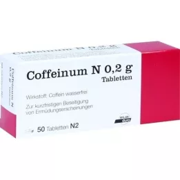 COFFEINUM N 0,2 g Tabletten, 50 St