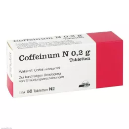 COFFEINUM N 0,2 g Tabletten, 50 St