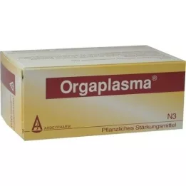 ORGAPLASMA überzogene Tabletten, 100 St
