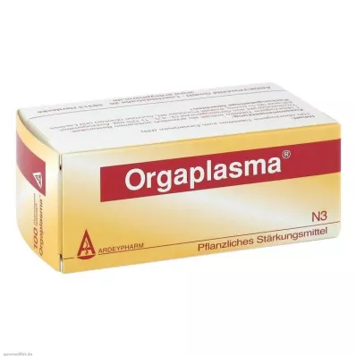 ORGAPLASMA überzogene Tabletten, 100 St